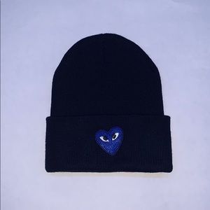 comme des garçons beanie!💙